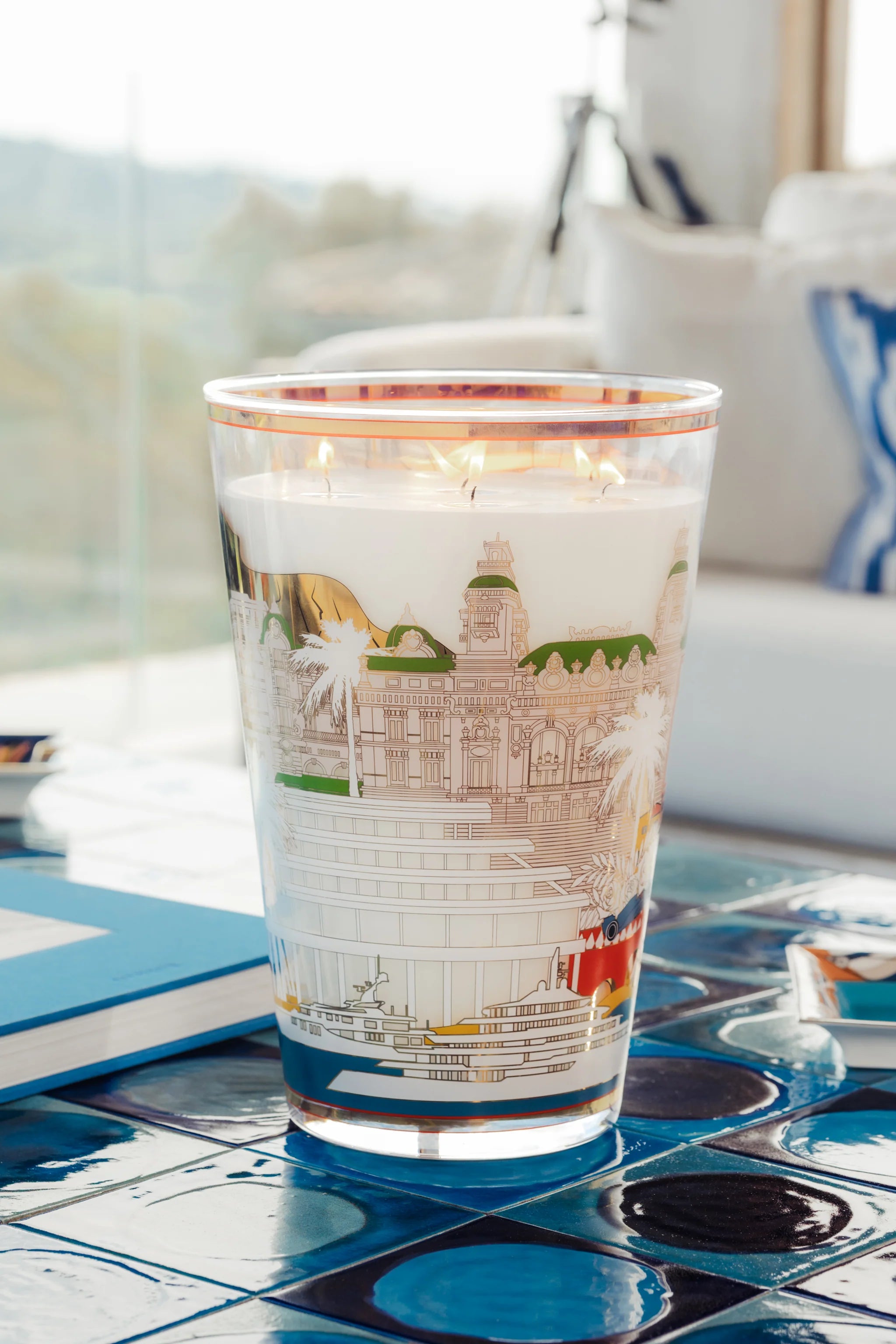 Bougie Monaco