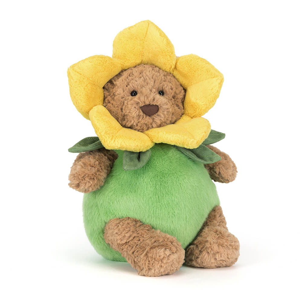 BARTHOLOMEW BEAR DAFFODIL - JELLYCAT