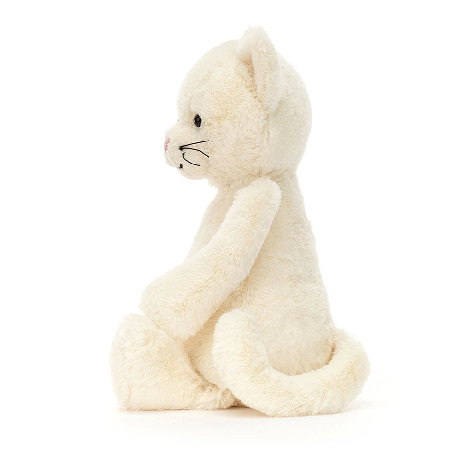 BASHFUL CREAM KITTEN - JELLYCAT