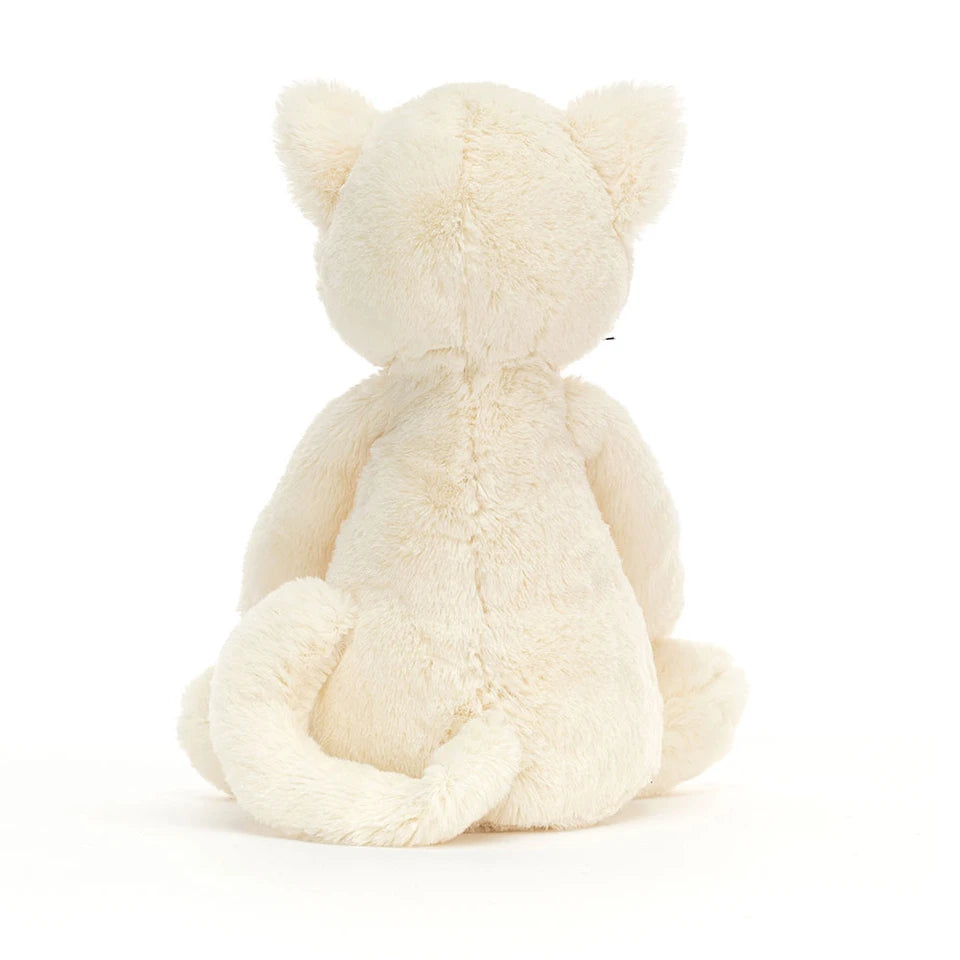 BASHFUL CREAM KITTEN - JELLYCAT