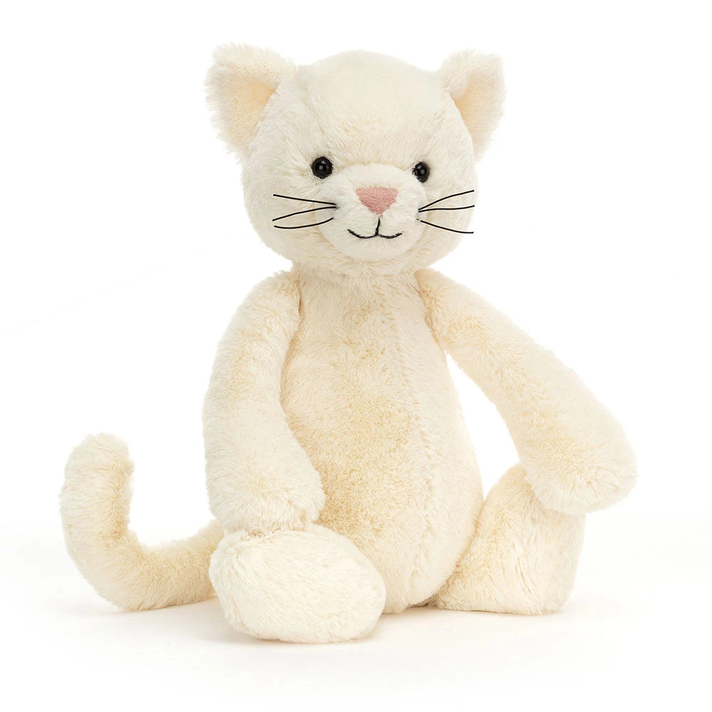 BASHFUL CREAM KITTEN - JELLYCAT