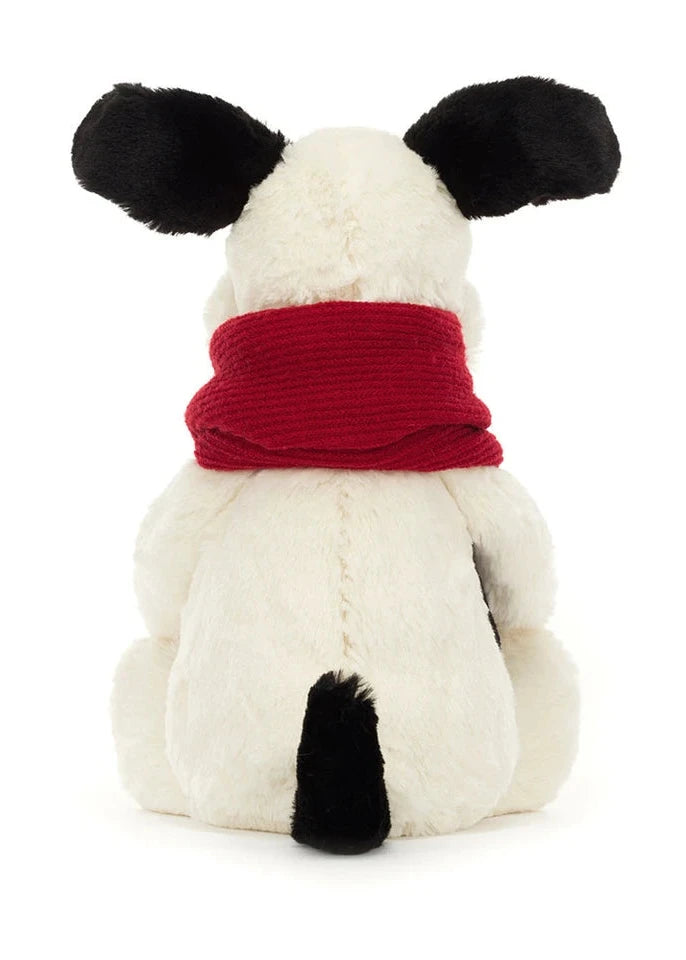BASHFUL WINTER PUPPY - JELLYCAT
