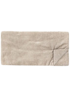BOUTIS EN VELOURS ZELI AMANDE - 80X180