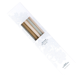 COFFRET 10 CIERGES SONGE PASTEL
