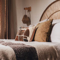COUSSIN COSMO BROWN - 40X60