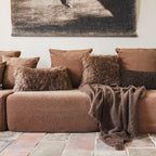 COUSSIN FARO CAMEL 50X50