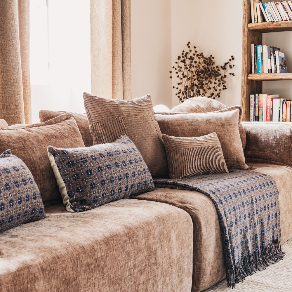 COUSSIN HUDSON MOCCA - 25X40