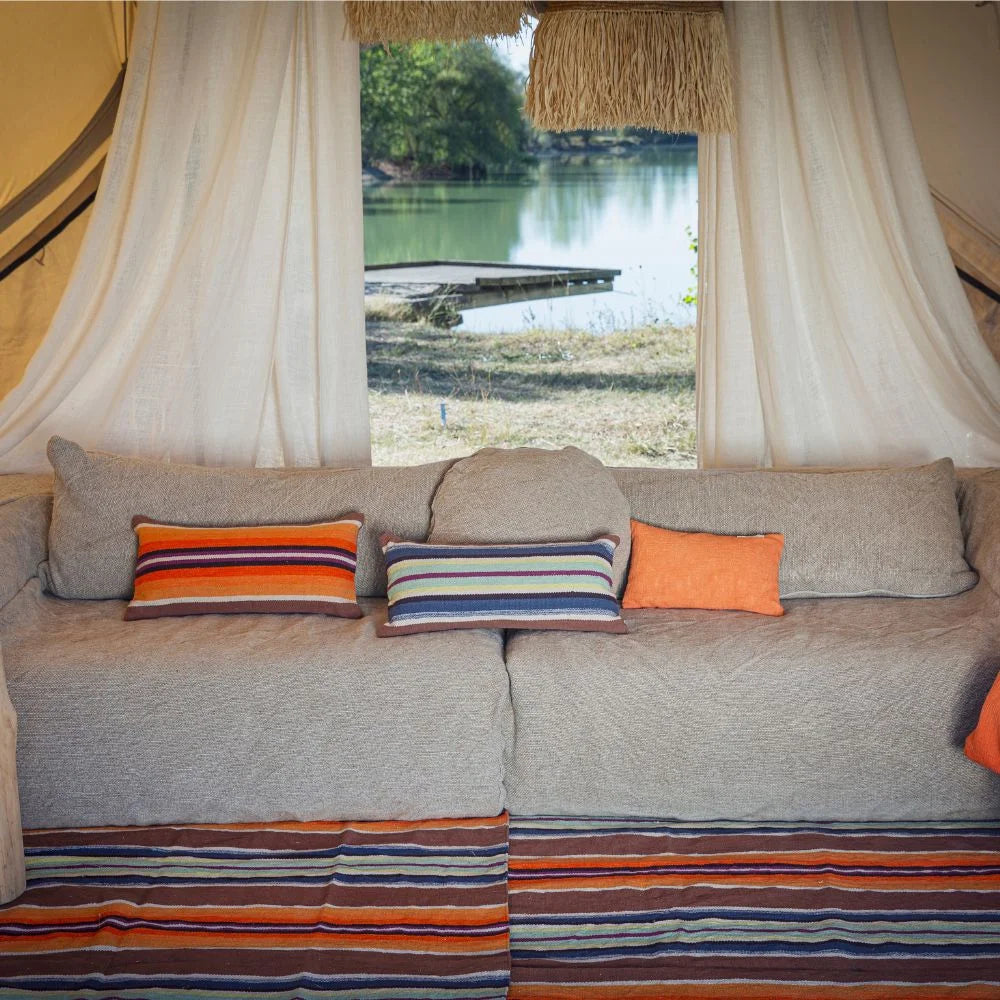 COUSSIN TABOU BLUESKY - 30X60