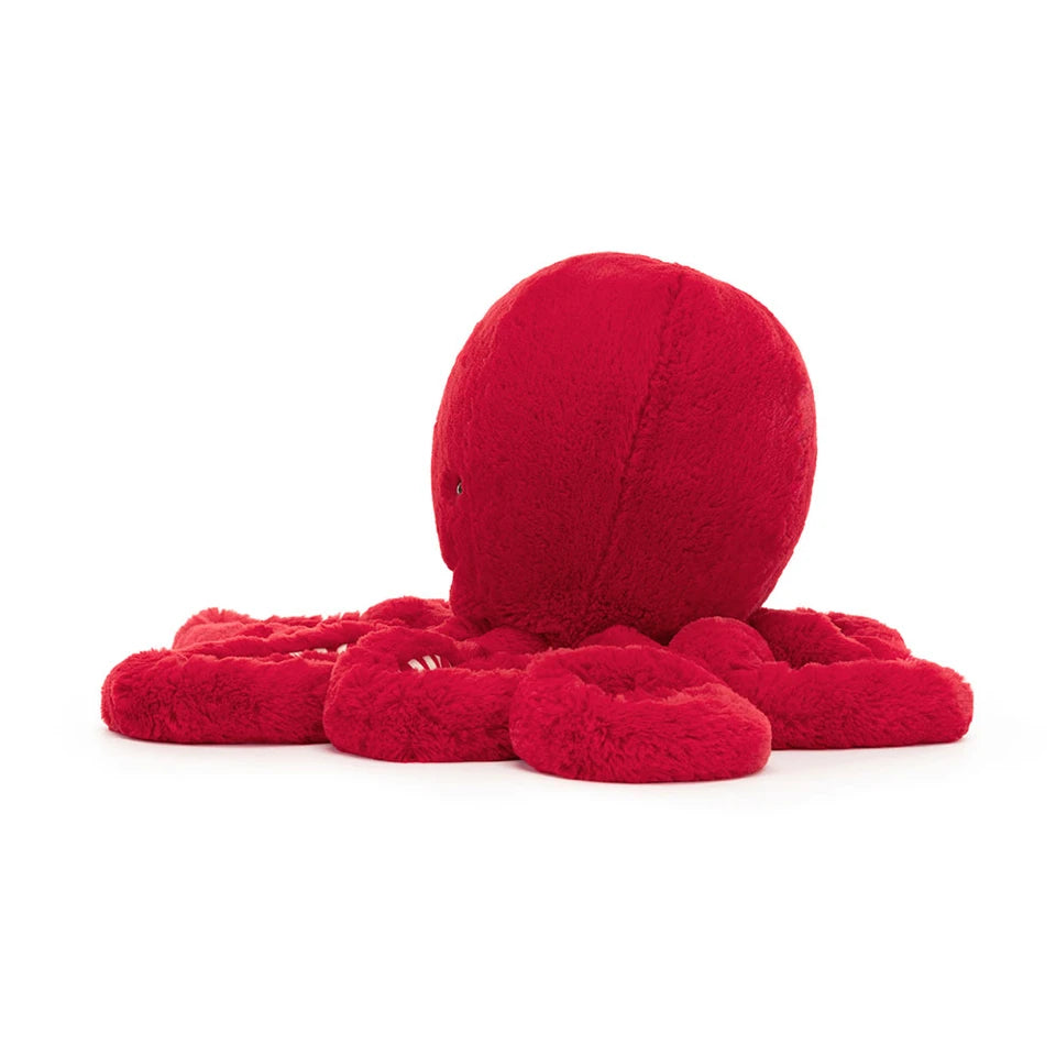 CRANBERRY OCTOPUS LITTLE - JELLYCAT