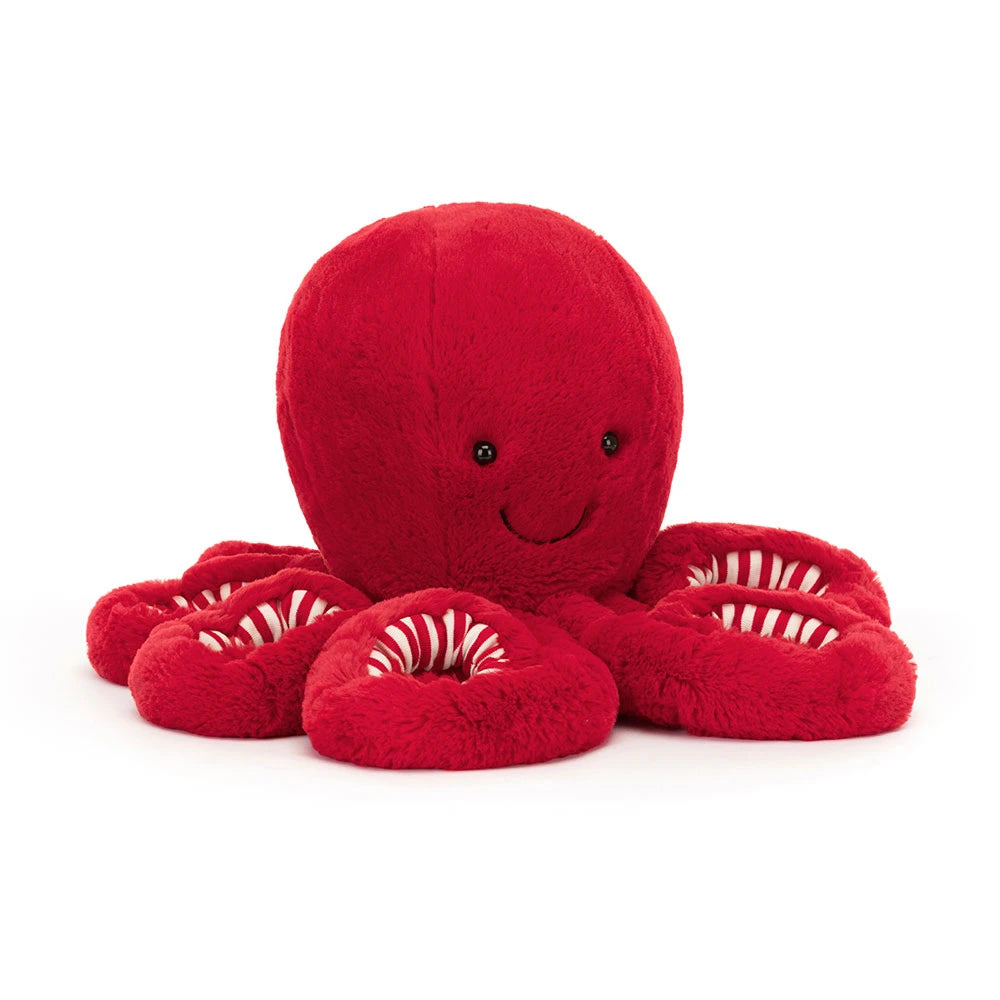 CRANBERRY OCTOPUS LITTLE - JELLYCAT