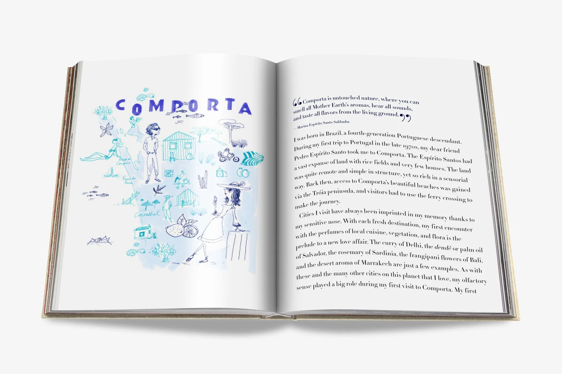 Livre Comporta Bliss