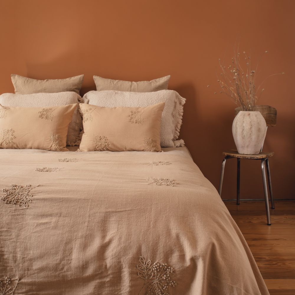 Coussin Domingo Poudre – 40x60cm
