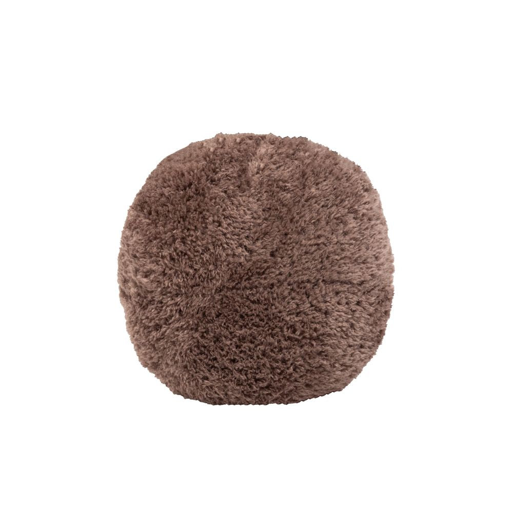 Coussin Bi-Matières Abby Croix – 40x60cm