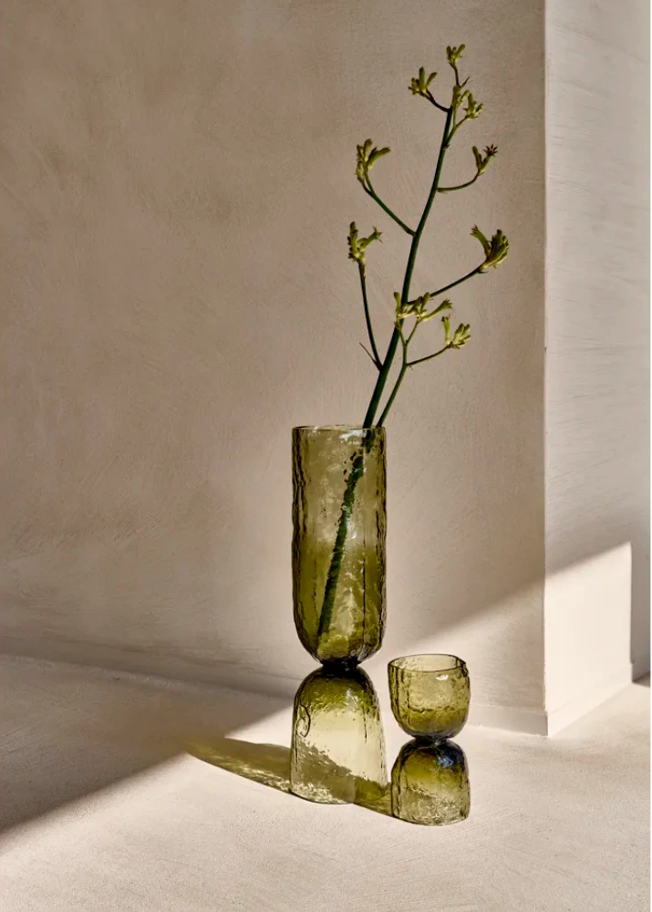 DIABOLO - Vase / Photophore - verre DIA