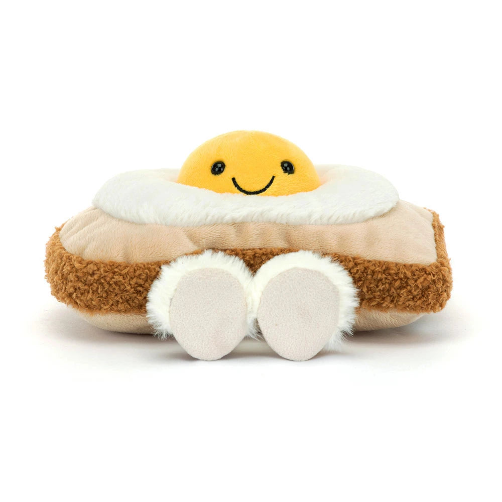 AMUSEABLES EGGLANTINE EGG ON TOAST - JELLYCAT