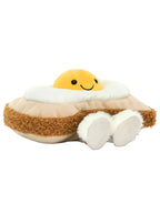 AMUSEABLES EGGLANTINE EGG ON TOAST - JELLYCAT