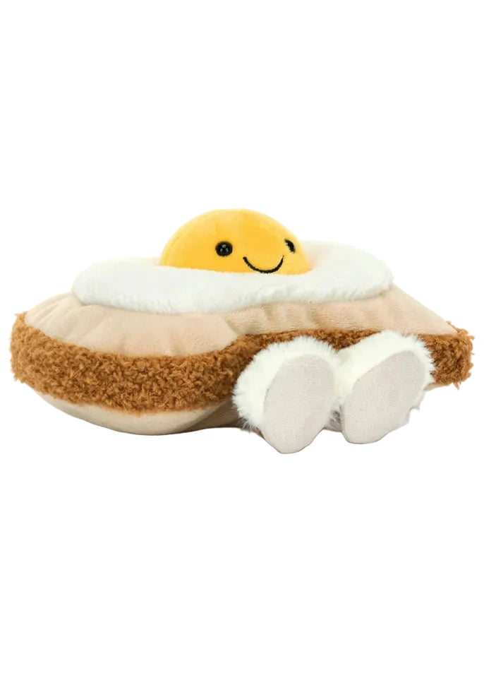 AMUSEABLES EGGLANTINE EGG ON TOAST - JELLYCAT
