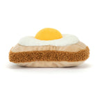 AMUSEABLES EGGLANTINE EGG ON TOAST - JELLYCAT