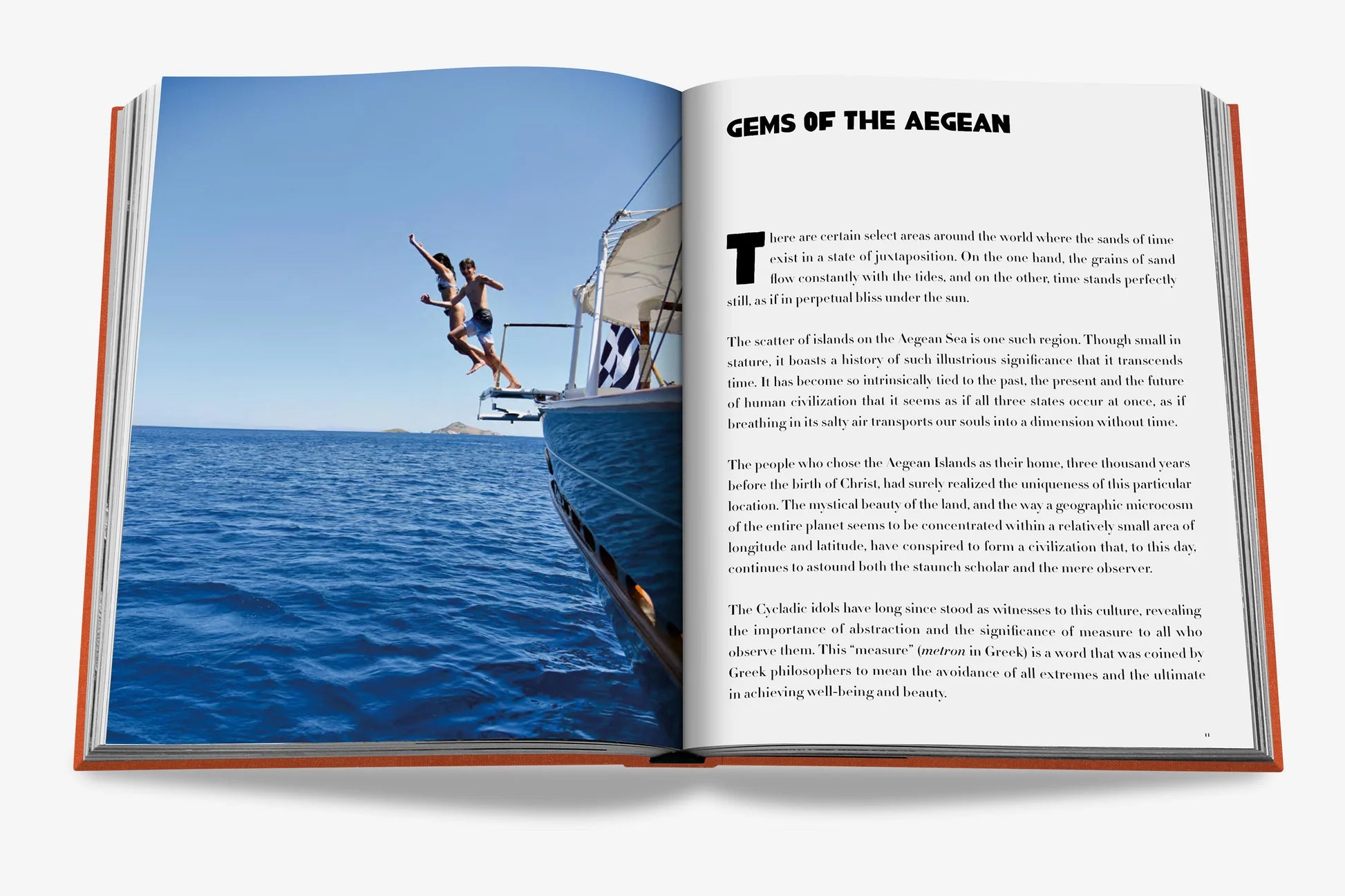 Livre Greek Islands