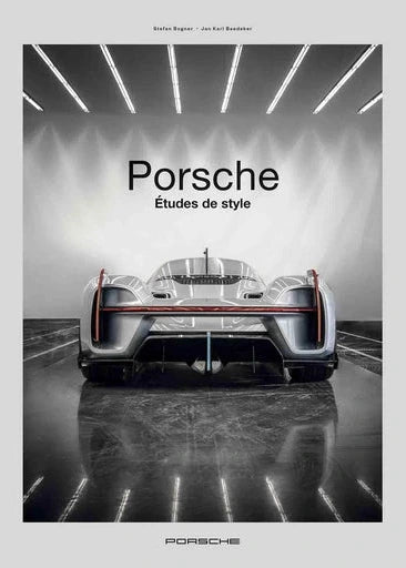 Livre Porsche étude de Style
