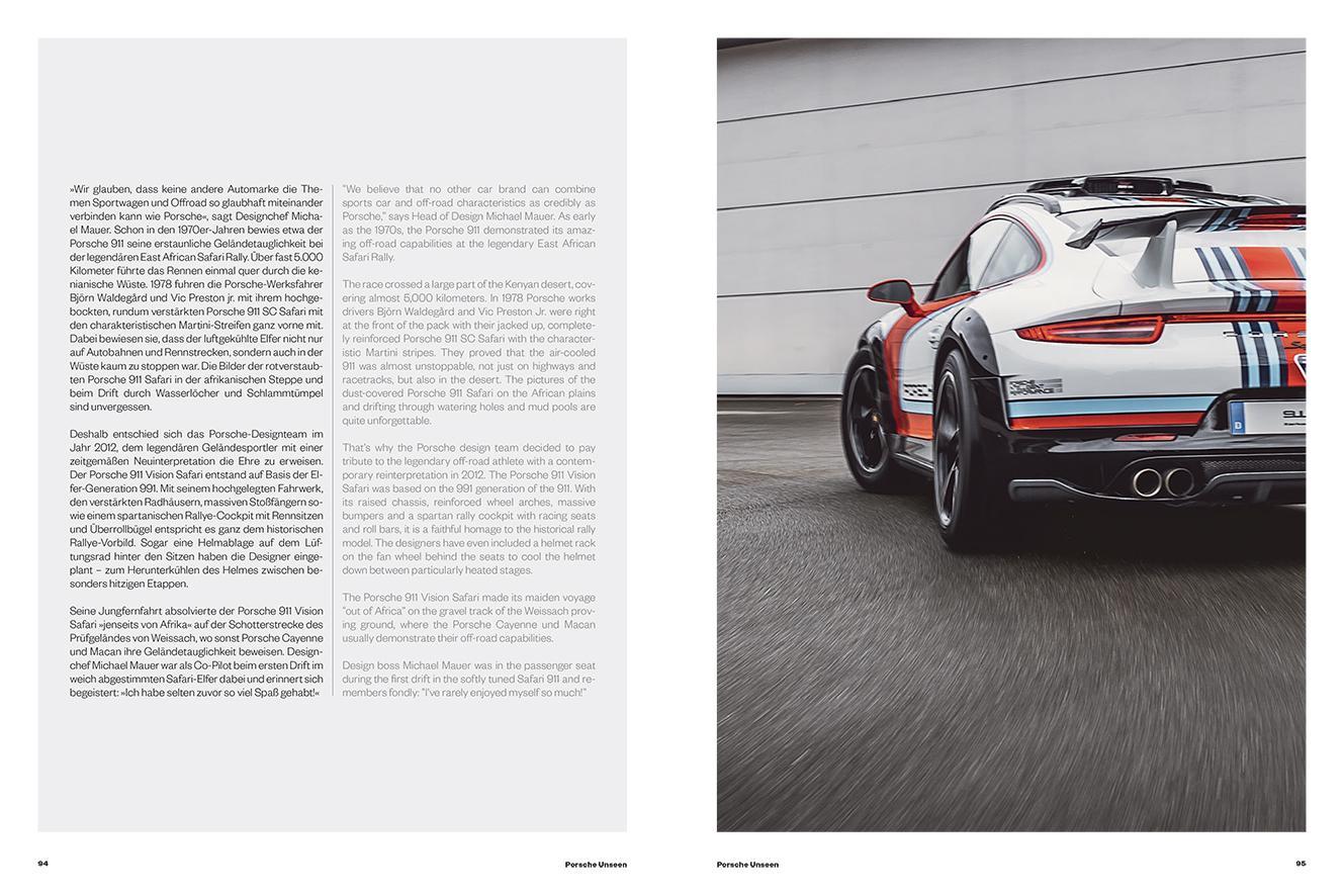 Livre Porsche étude de Style