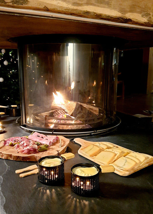 RACLETTE A LA BOUGIE POUR 2