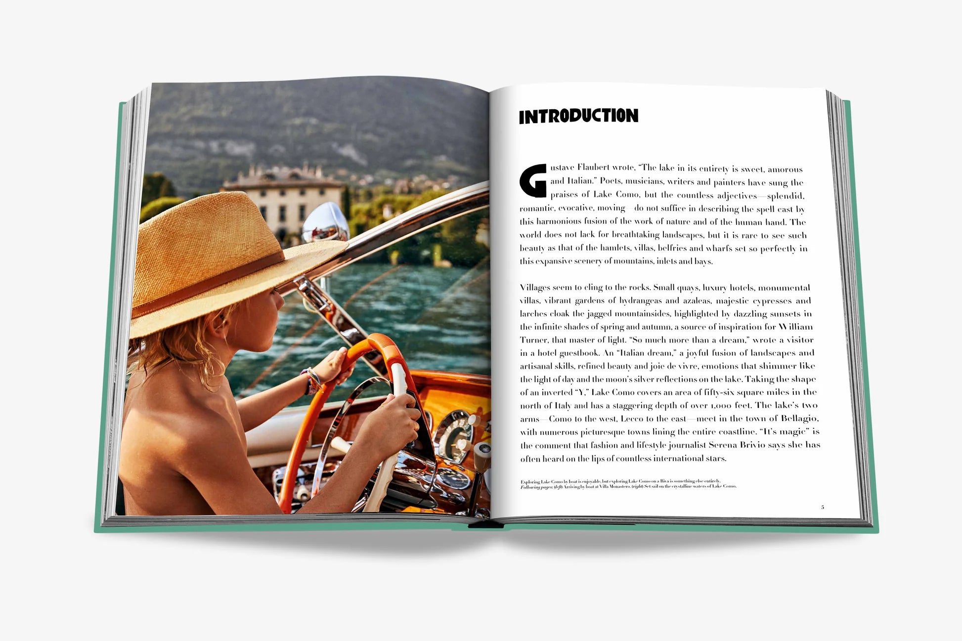 Livre Lake Como Idyll