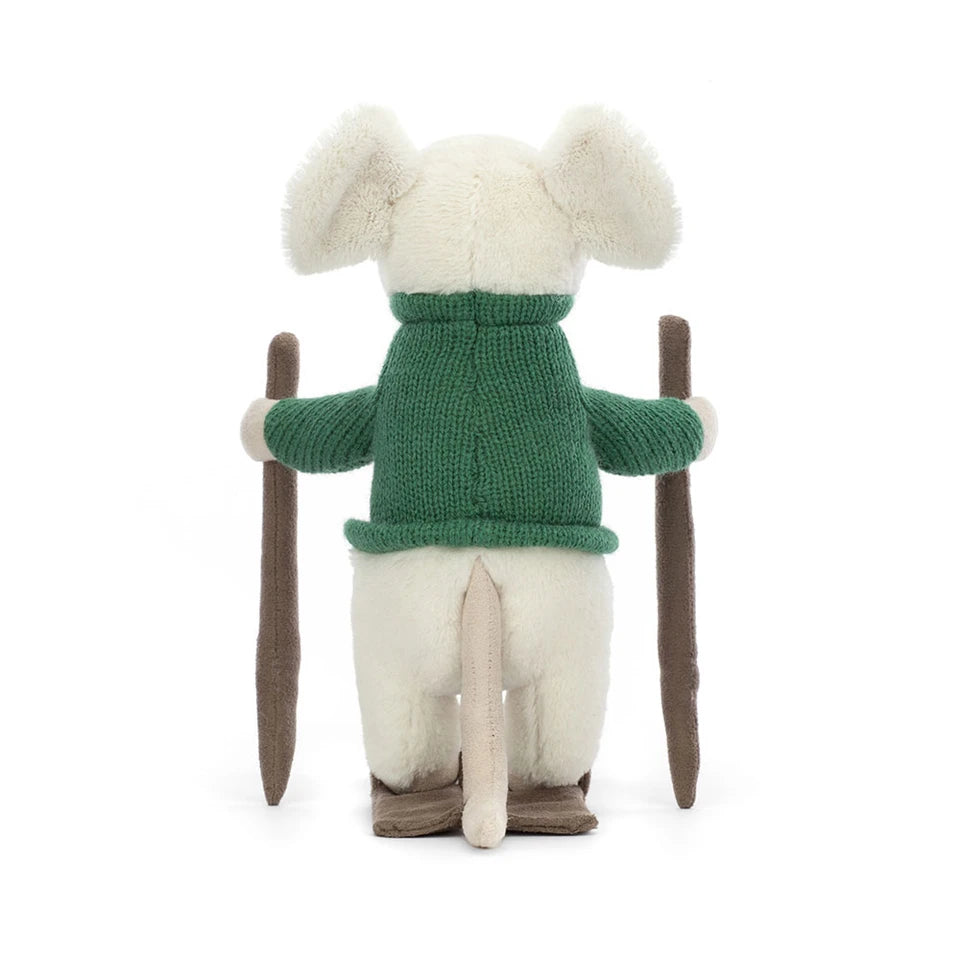 MERRY MOUSE SKIING - JELLYCAT