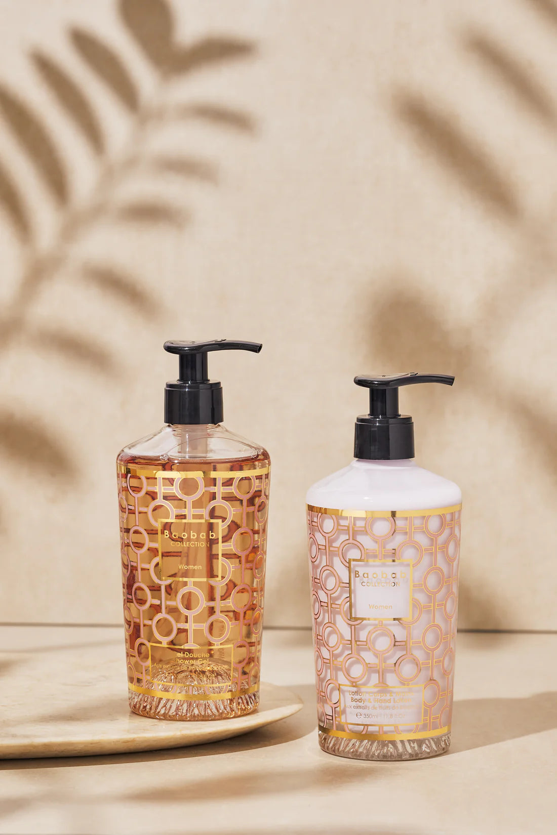 Coffret cadeau - Women - Lotion corps & mains et gel lavant mains