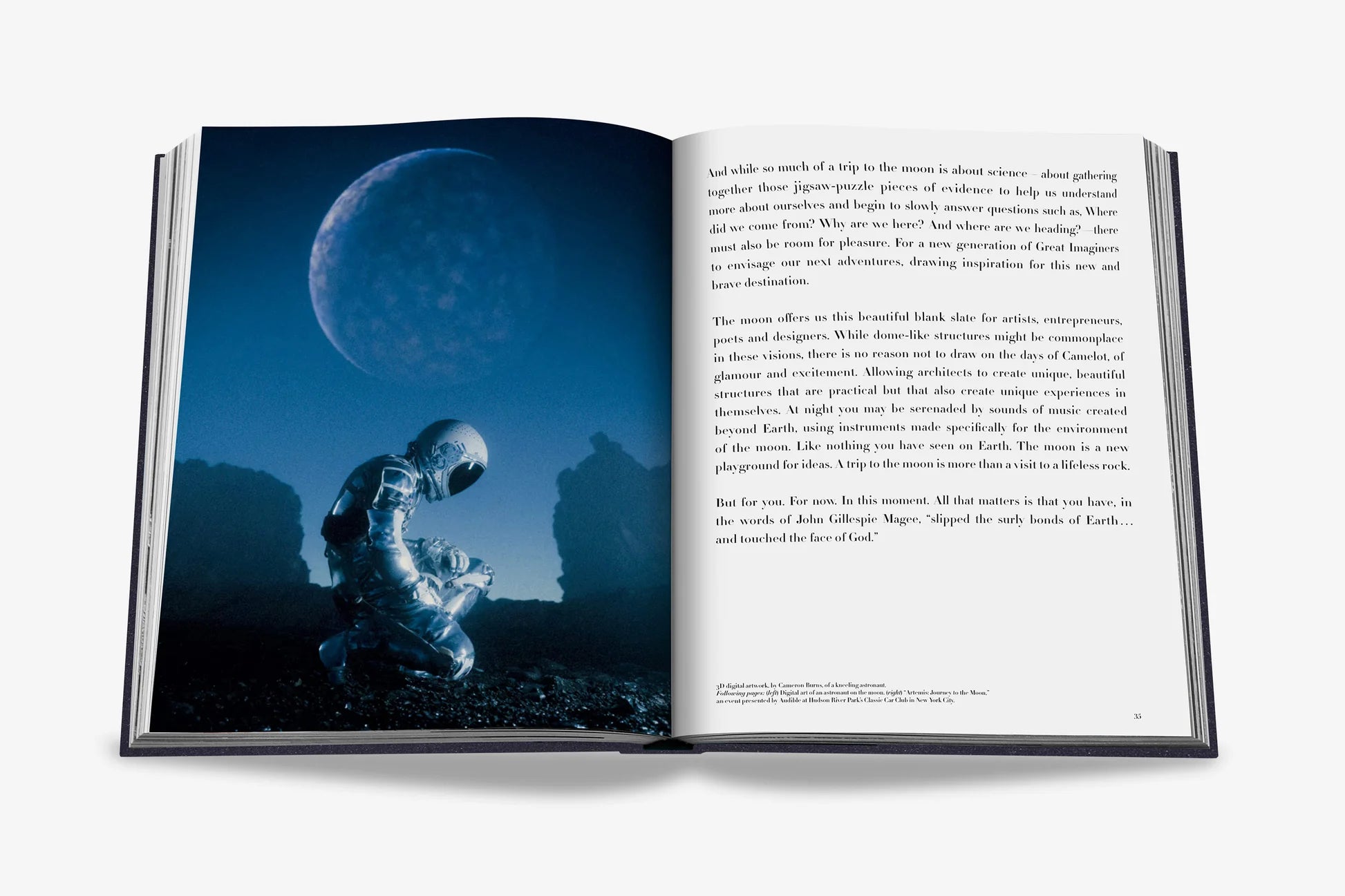 Livre Moon Paradise