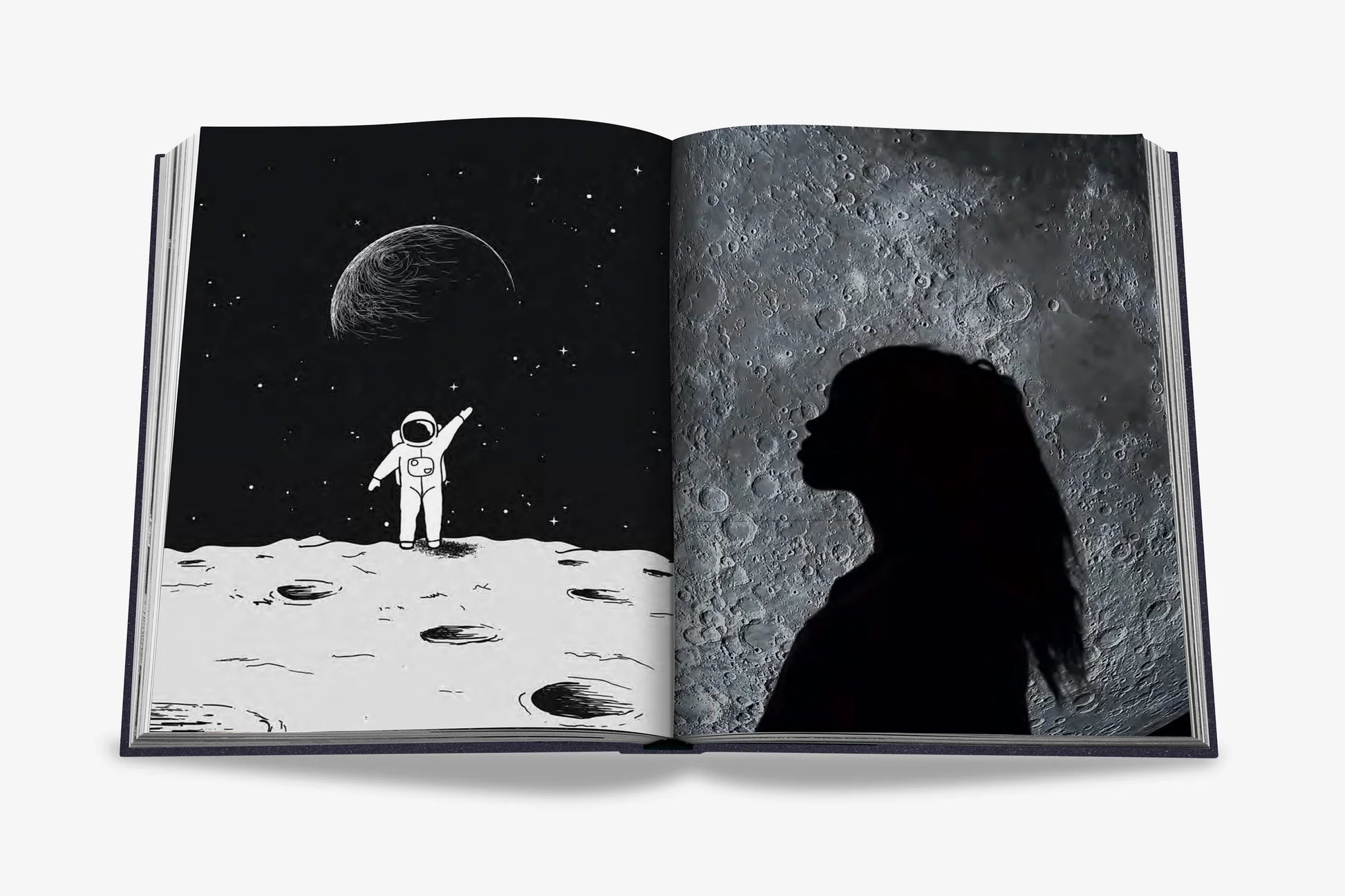 Livre Moon Paradise