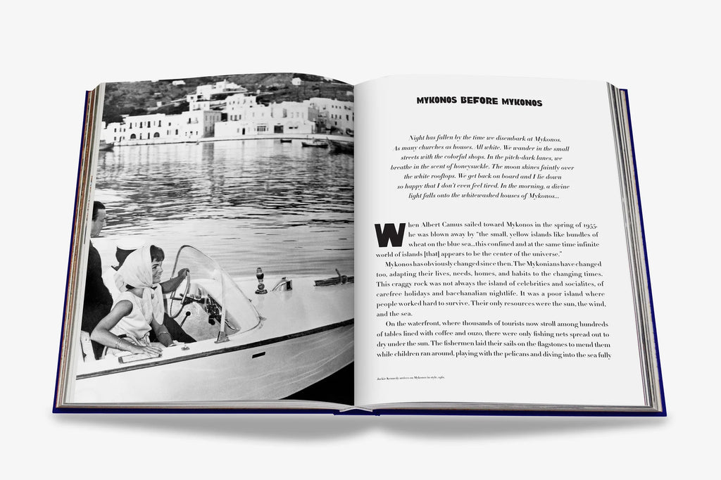 Livre Mykonos Muse