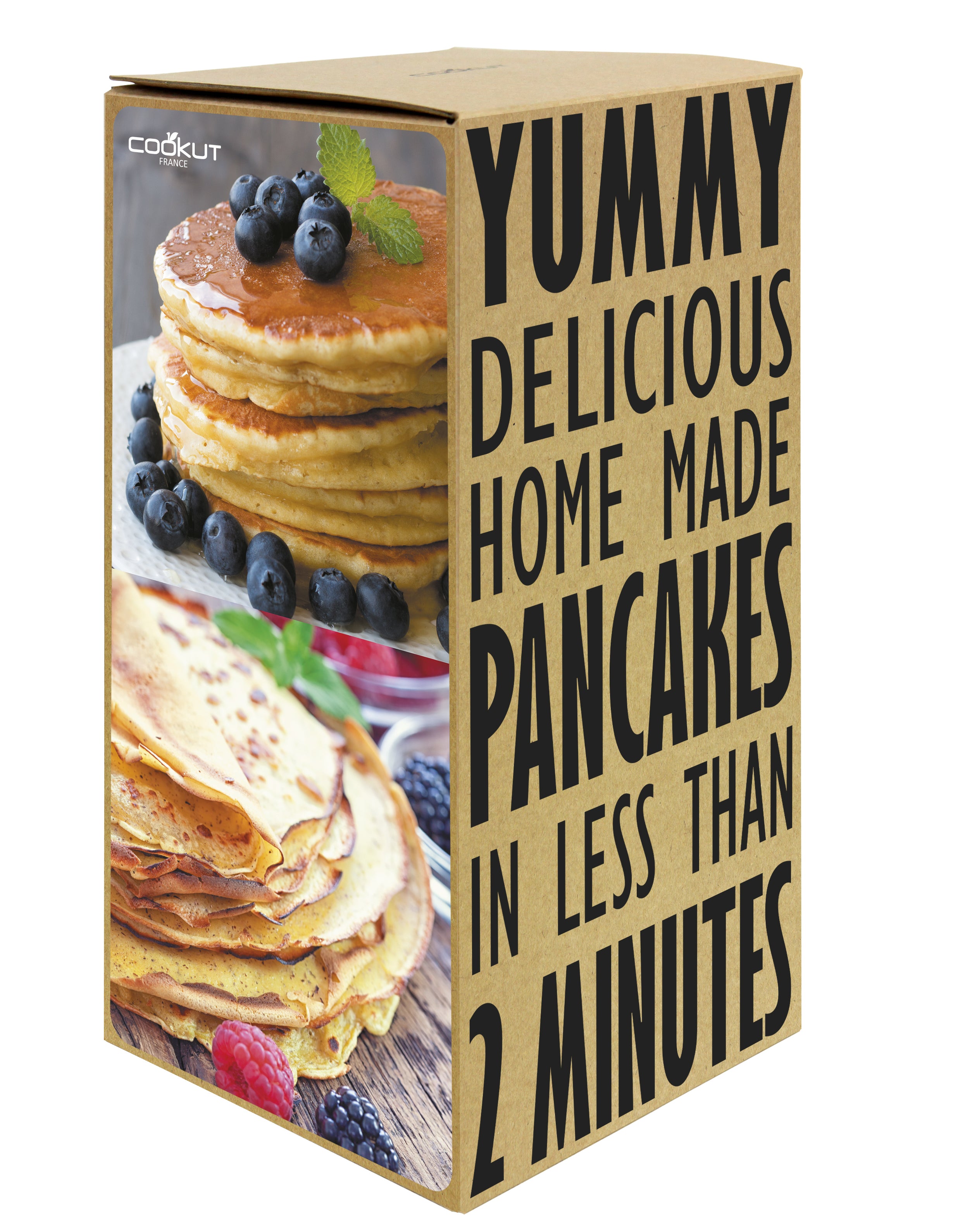 Shaker Crêpes & Pancakes