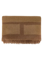 PLAID GLOVE BROWN - 140X220