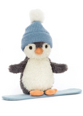 PEANUT PENGUIN SNOWBOARDING - JELLYCAT