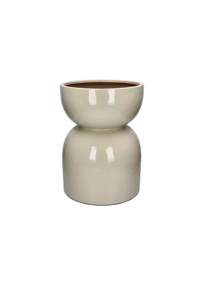 MIMEA - pot métal / émail DIA32xH43