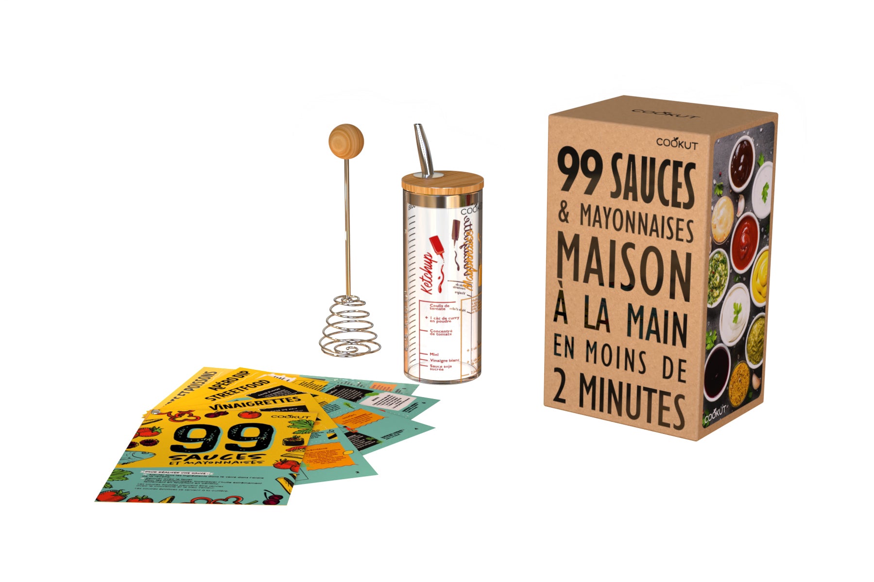 Shaker 99 Sauces Maison