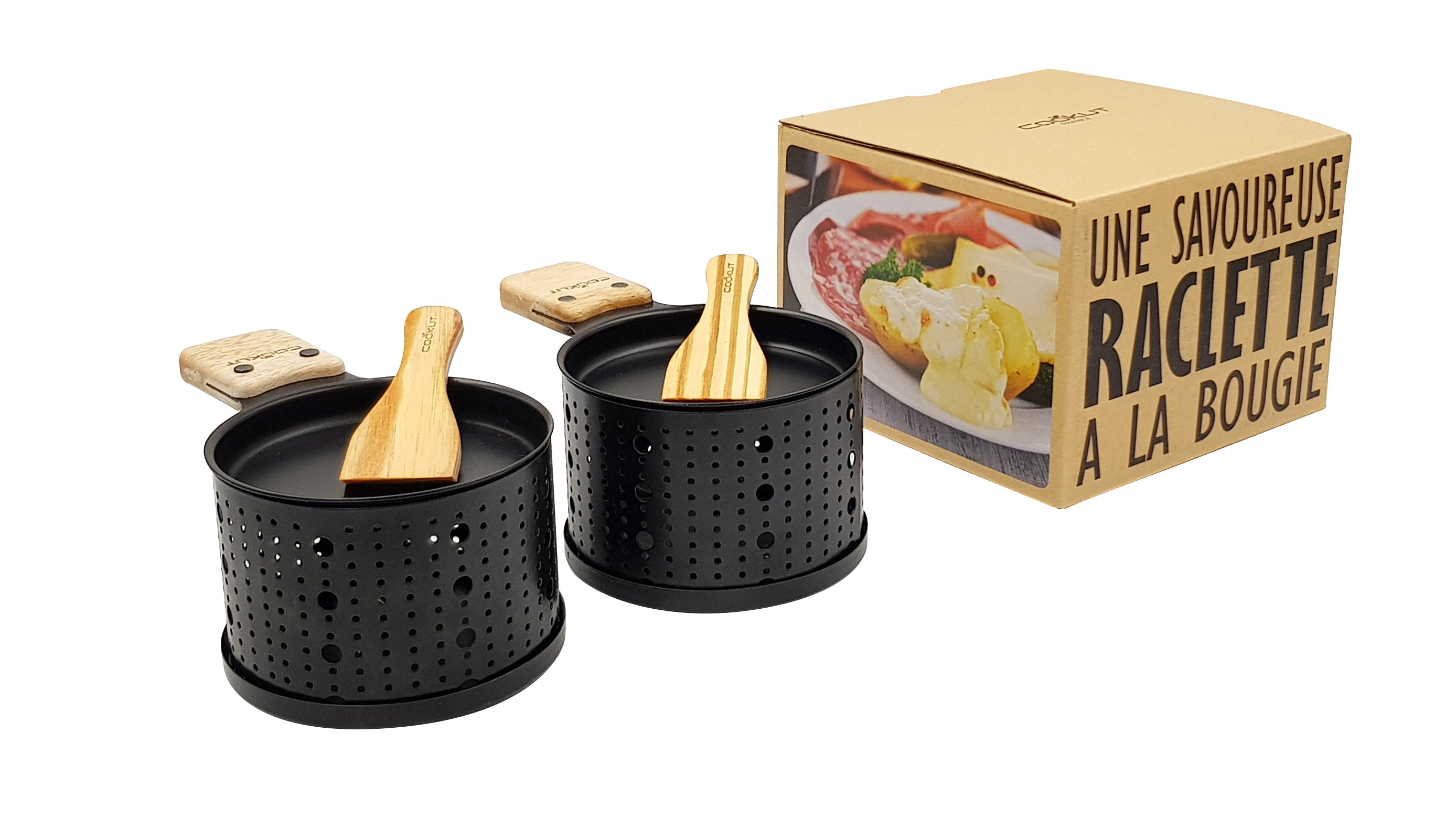Raclette à la Bougie pour 2