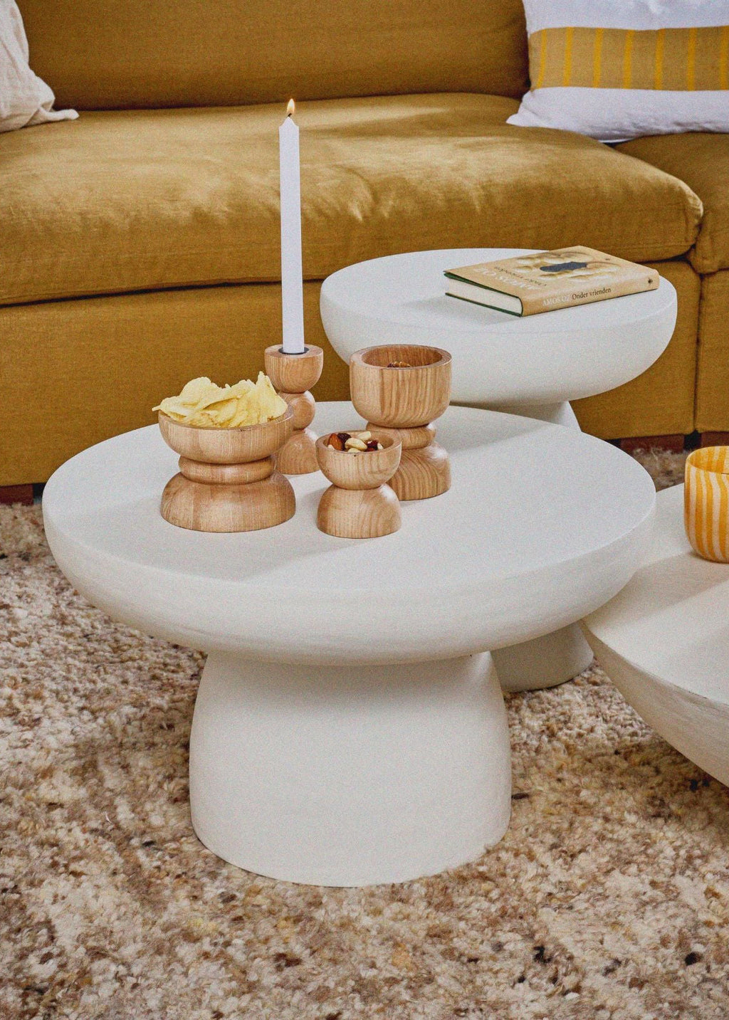PRETORIA - TABLE APPOINT ENDUIT