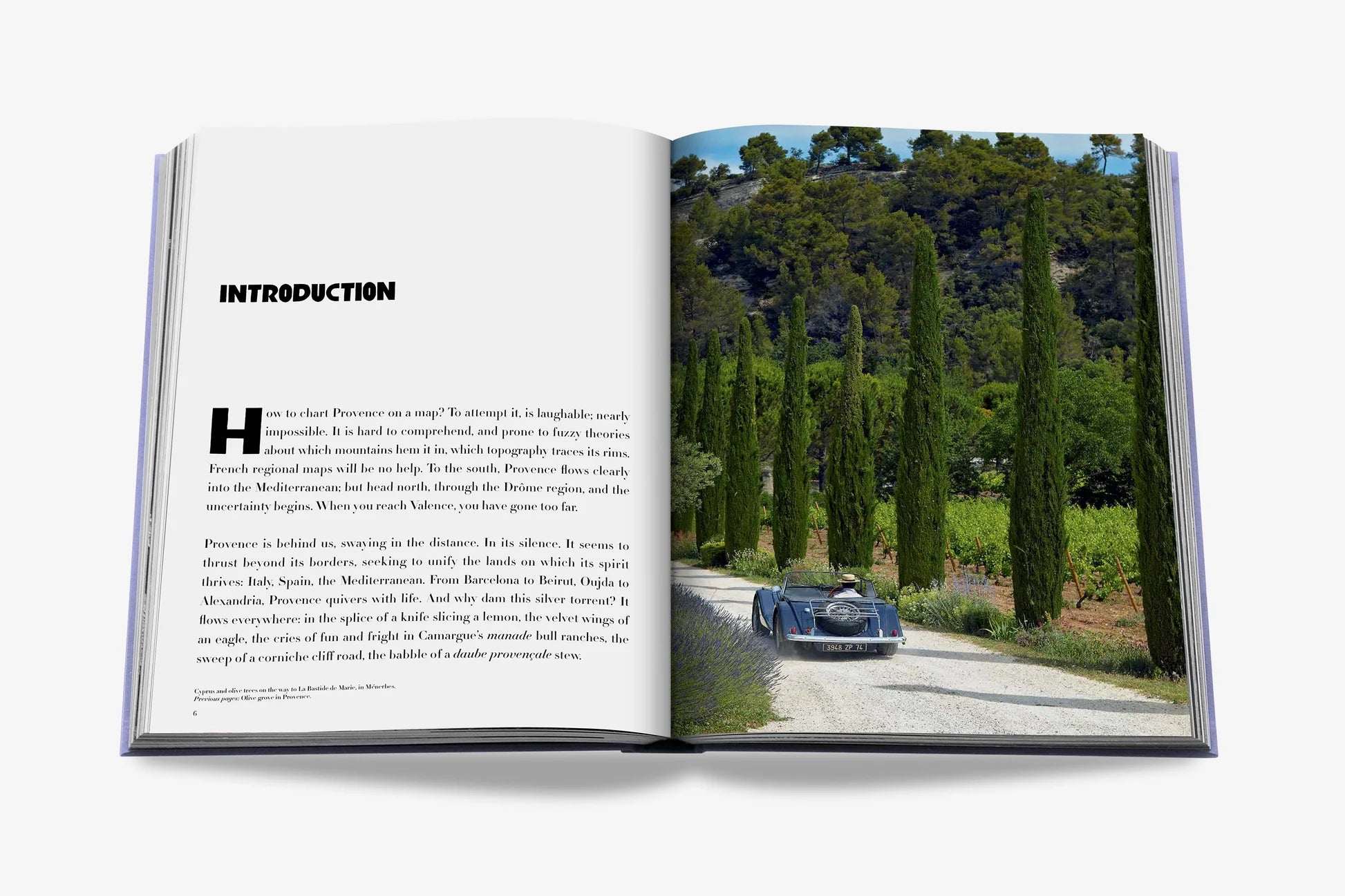 Livre Provence Glory