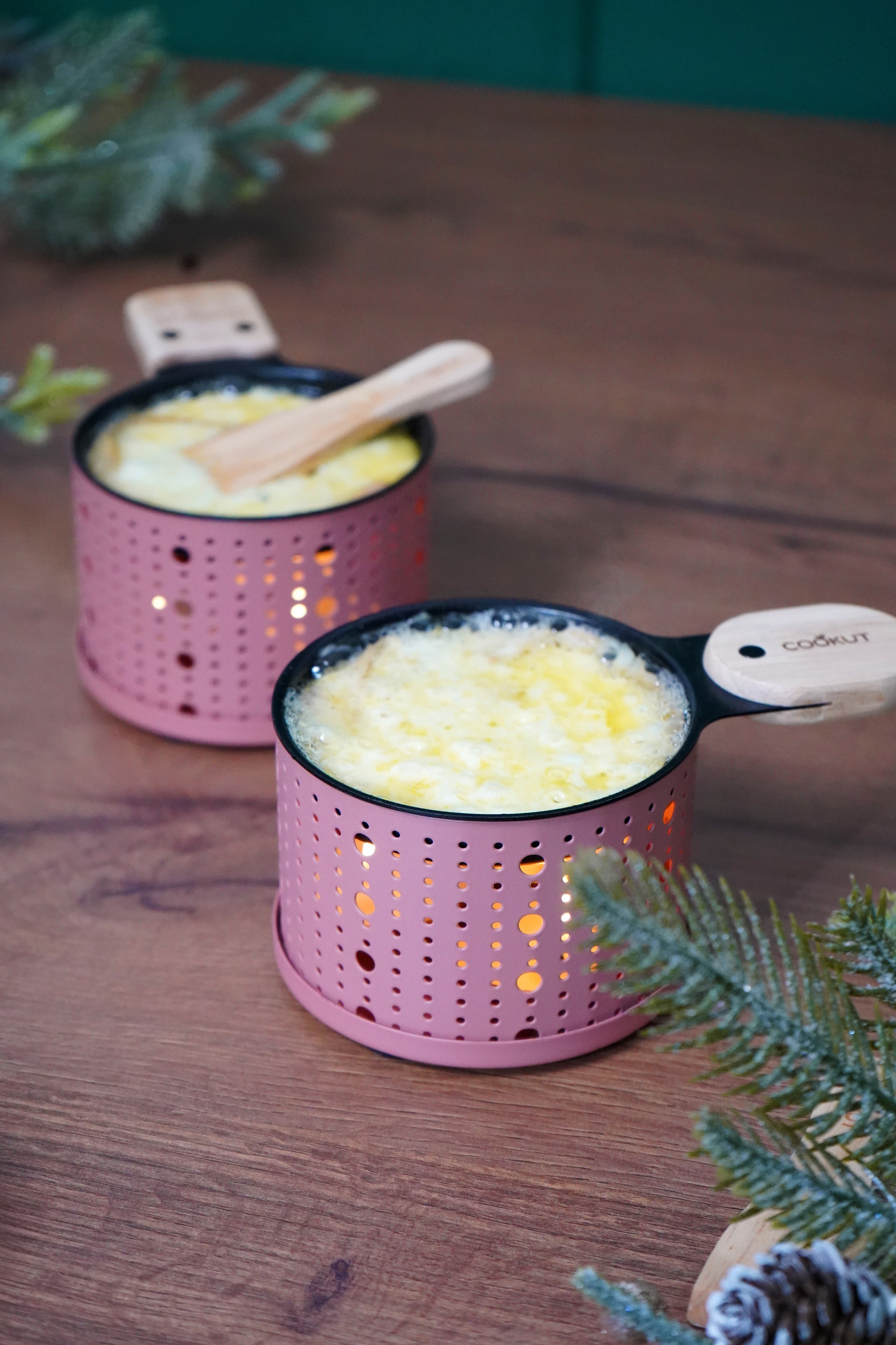 Raclette à la Bougie pour 2