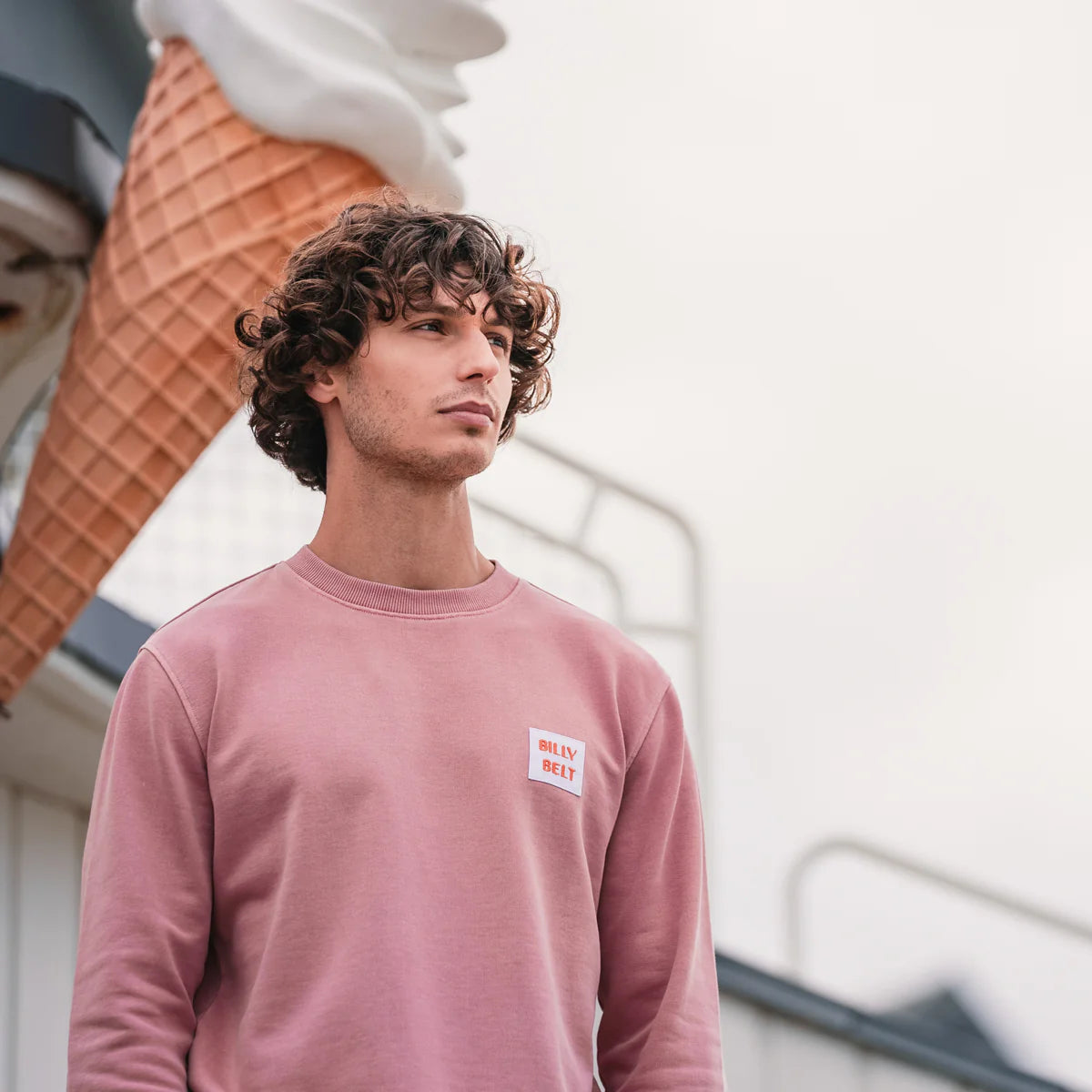 Sweat en Coton Bio