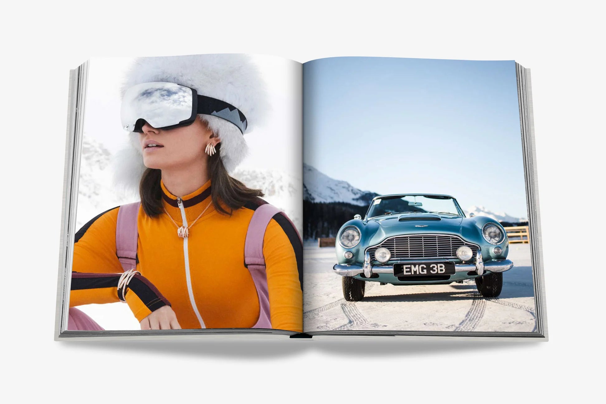 Livre St. Moritz Chic