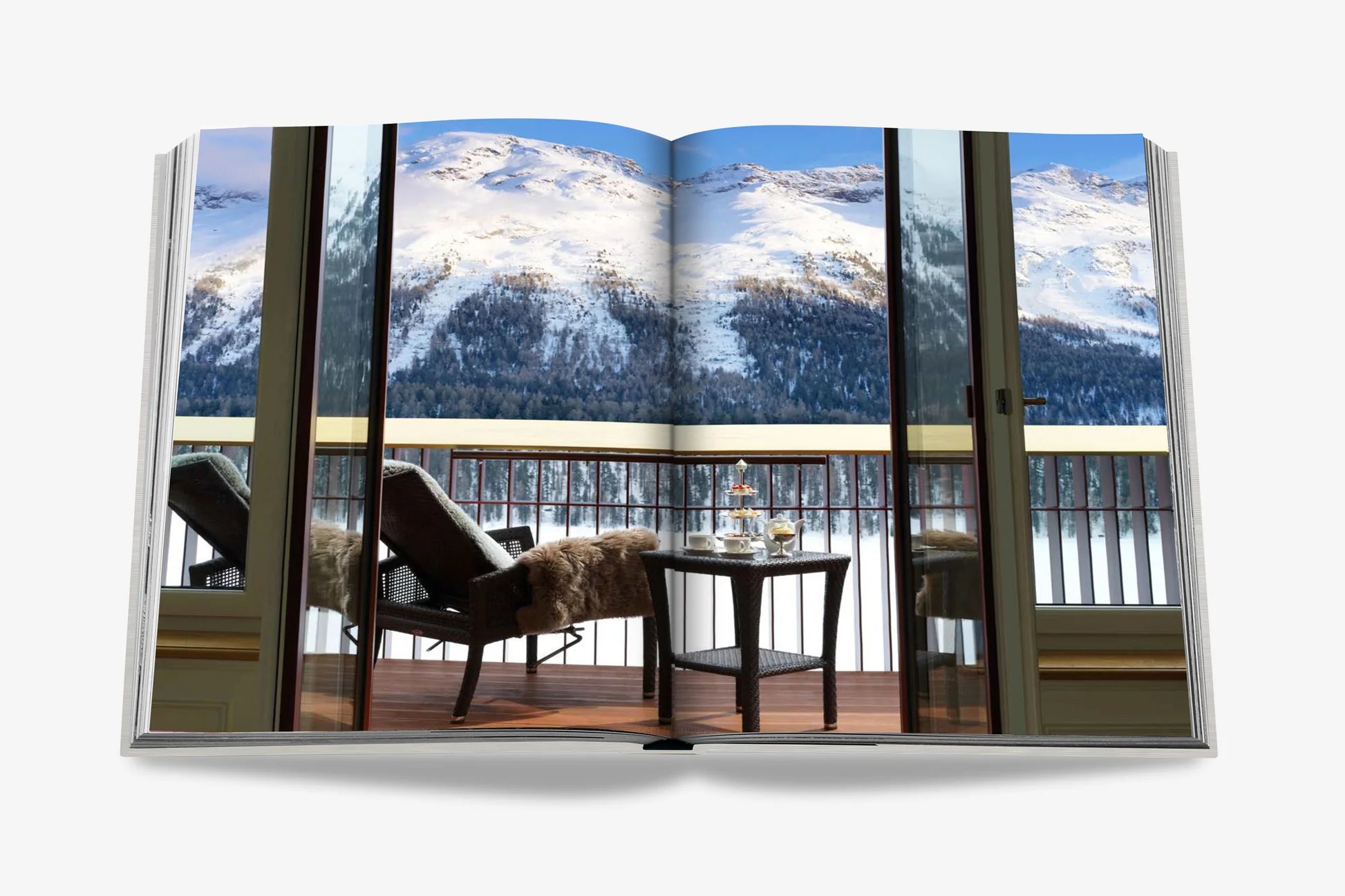 Livre St. Moritz Chic