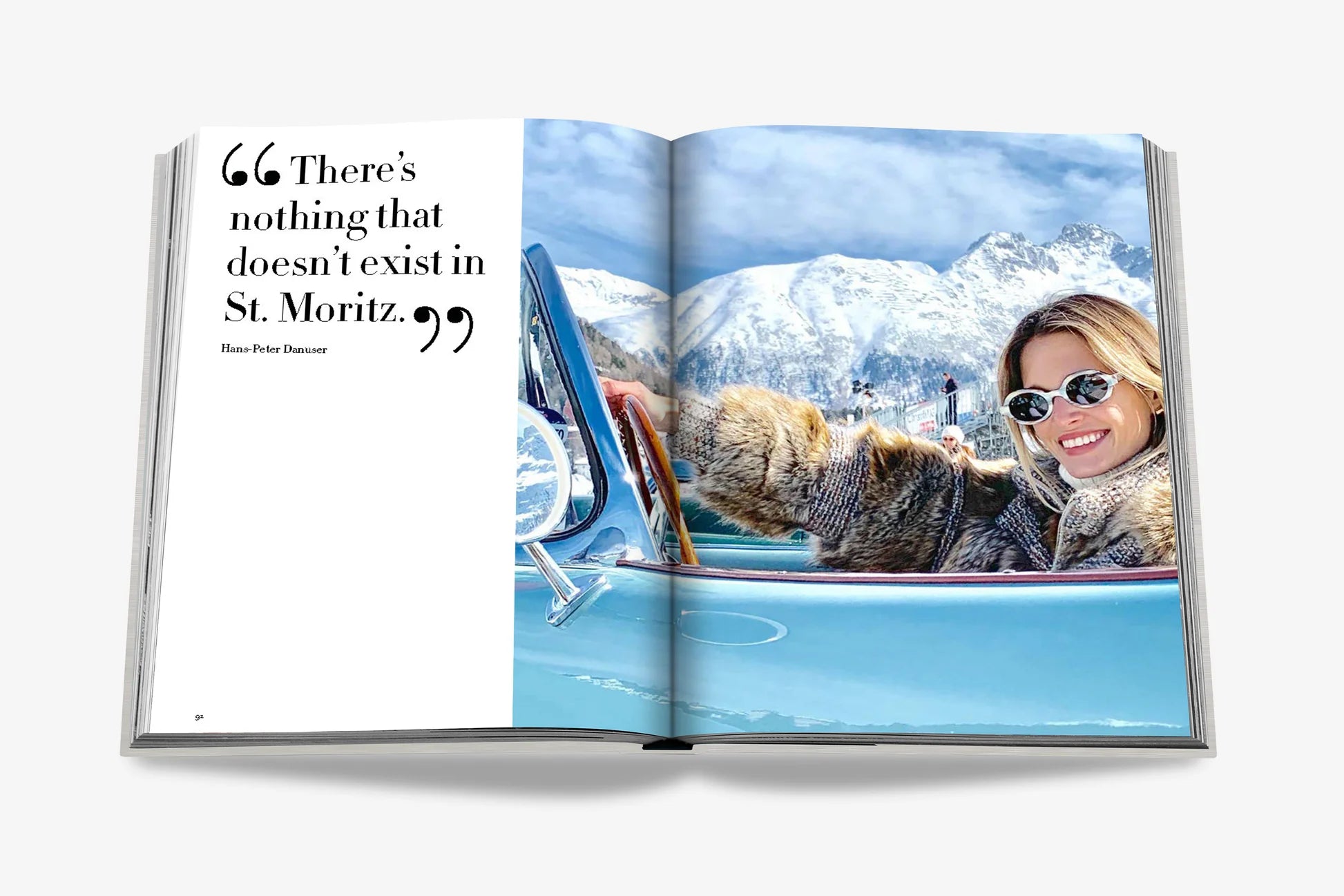 Livre St. Moritz Chic