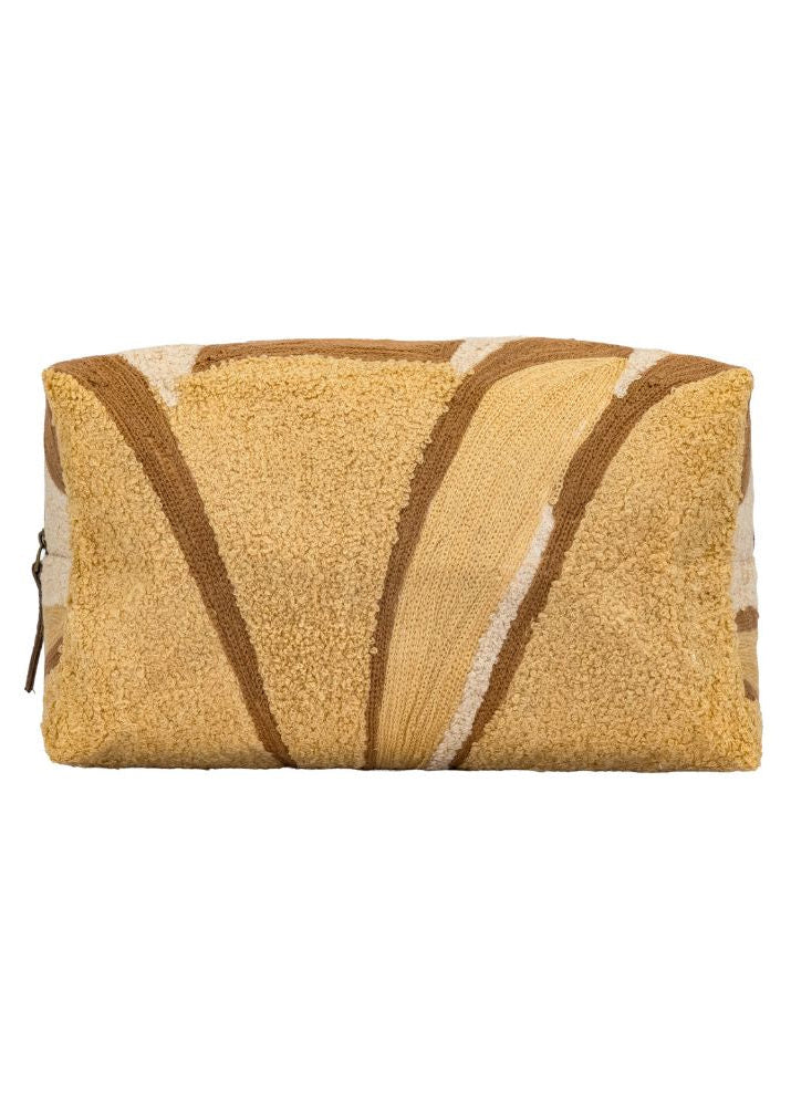 TROUSSE CLARK SMALL YELLOW