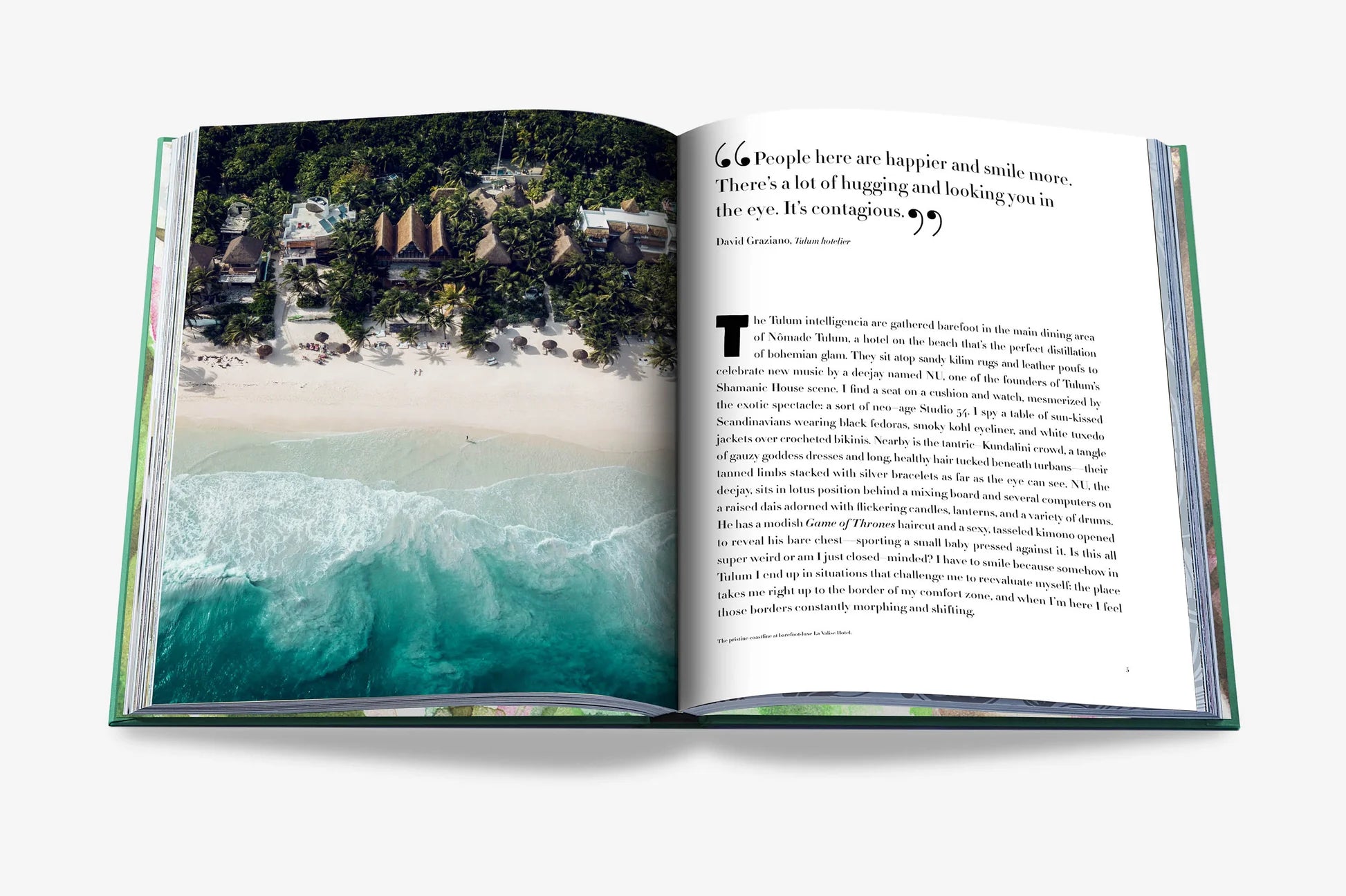 Livre Tulum Gypset