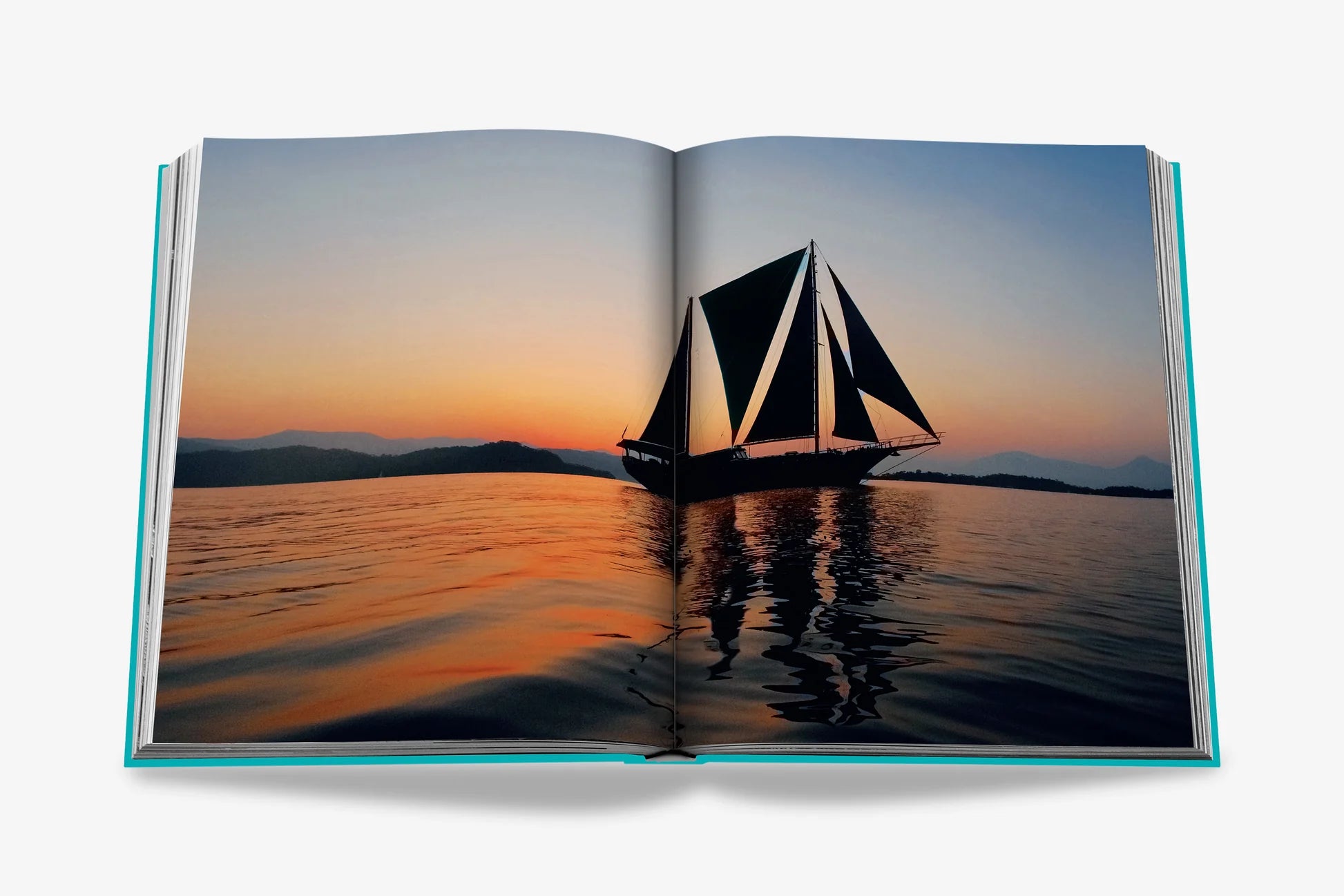 Livre Turquoise Coast