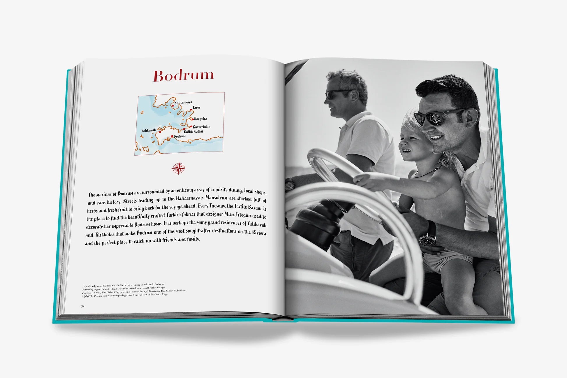 Livre Turquoise Coast