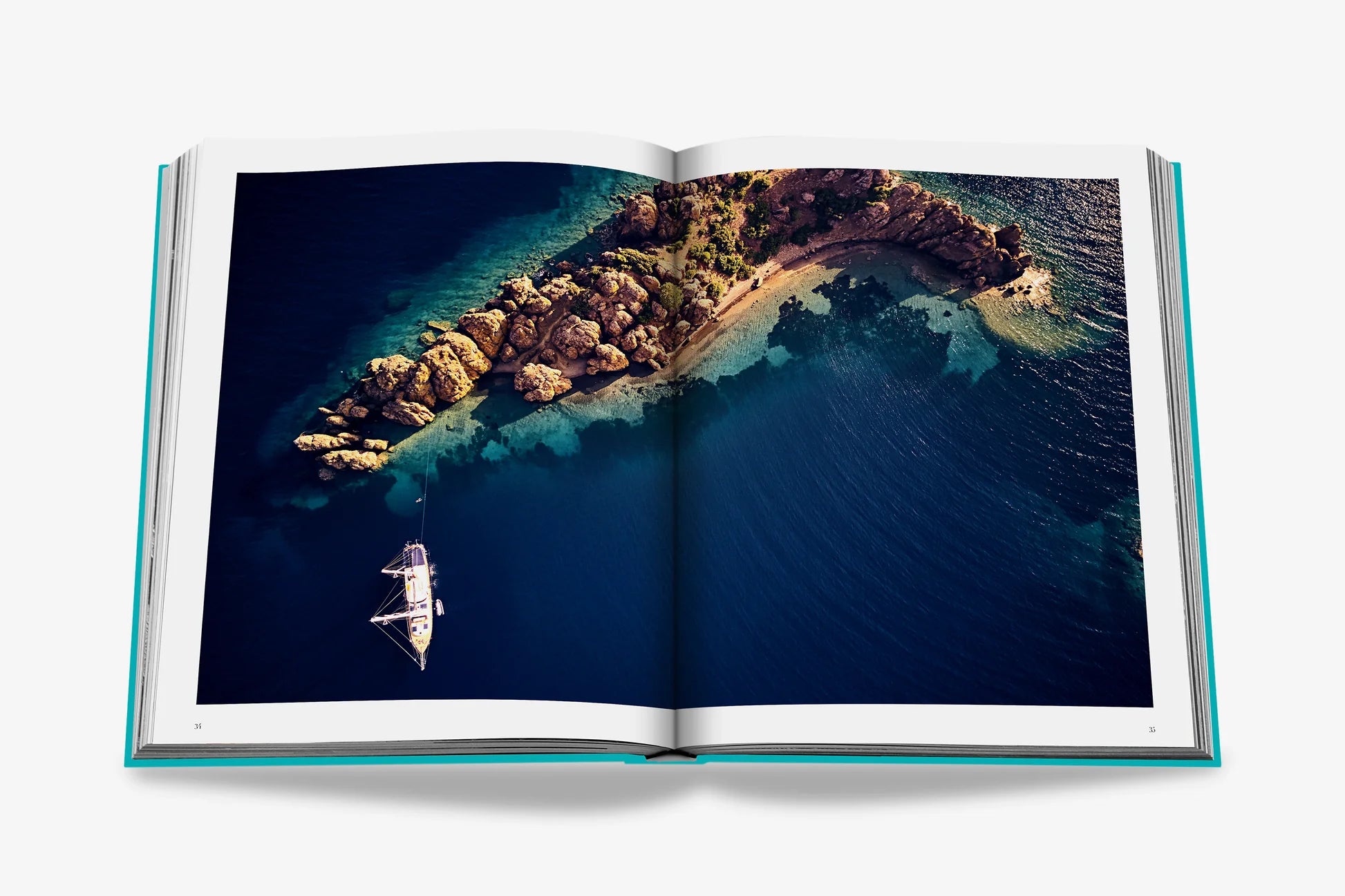 Livre Turquoise Coast